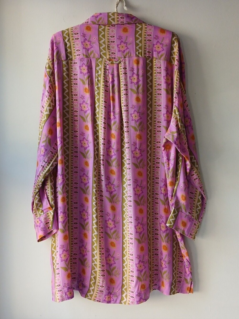 Spell Goldie Shirt Desert Rose Print Women's Large NWT - Picture 3 of 9